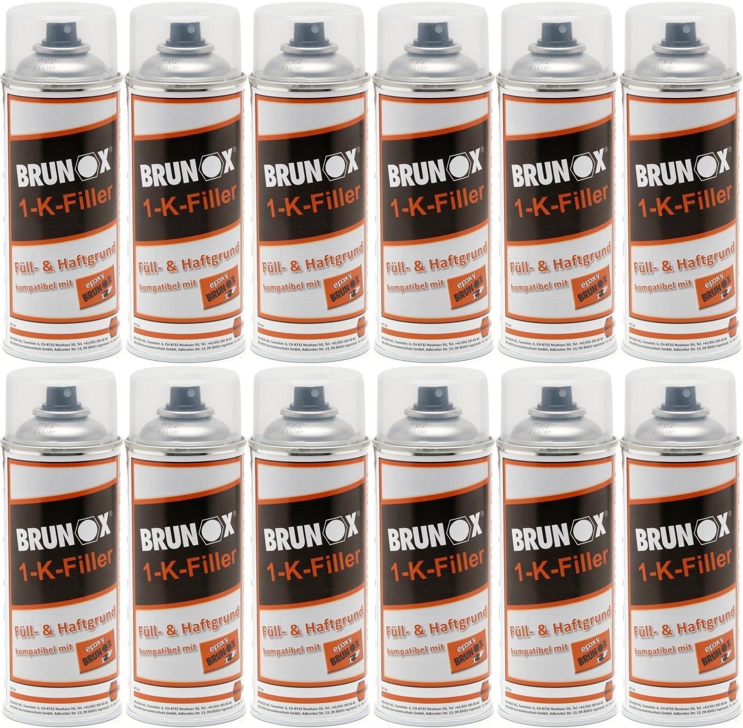 Brunox 1-K Filler 12x 400 Milliliter
