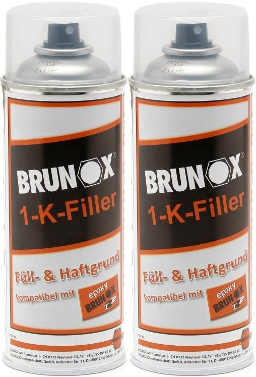 Brunox 1-K Filler 2x 400 Milliliter