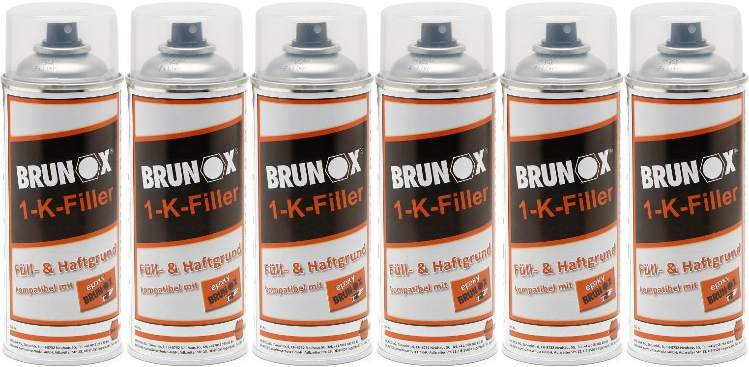 Brunox 1-K Filler 6x 400 Milliliter