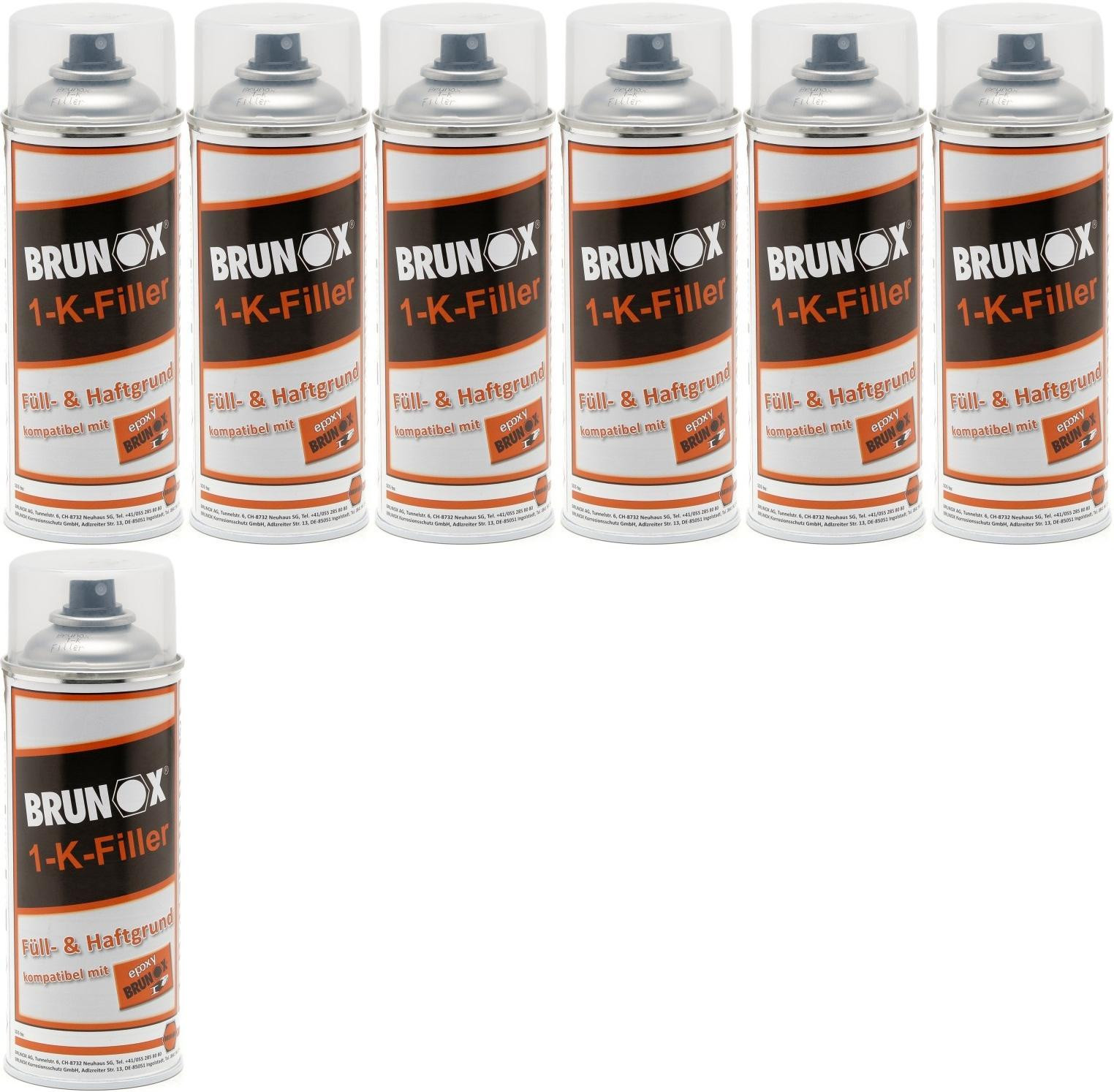 Brunox 1-K Filler 7x 400 Milliliter
