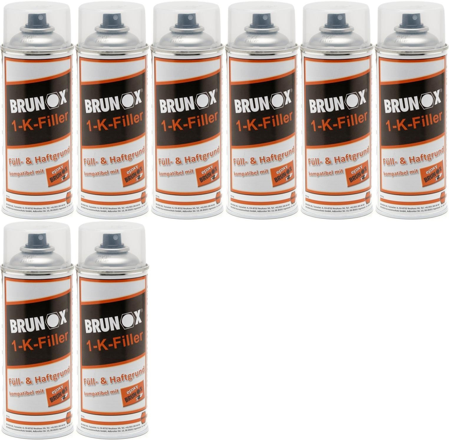 Brunox 1-K Filler 8x 400 Milliliter