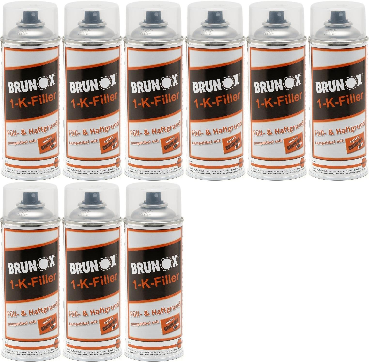 Brunox 1-K Filler 9x 400 Milliliter
