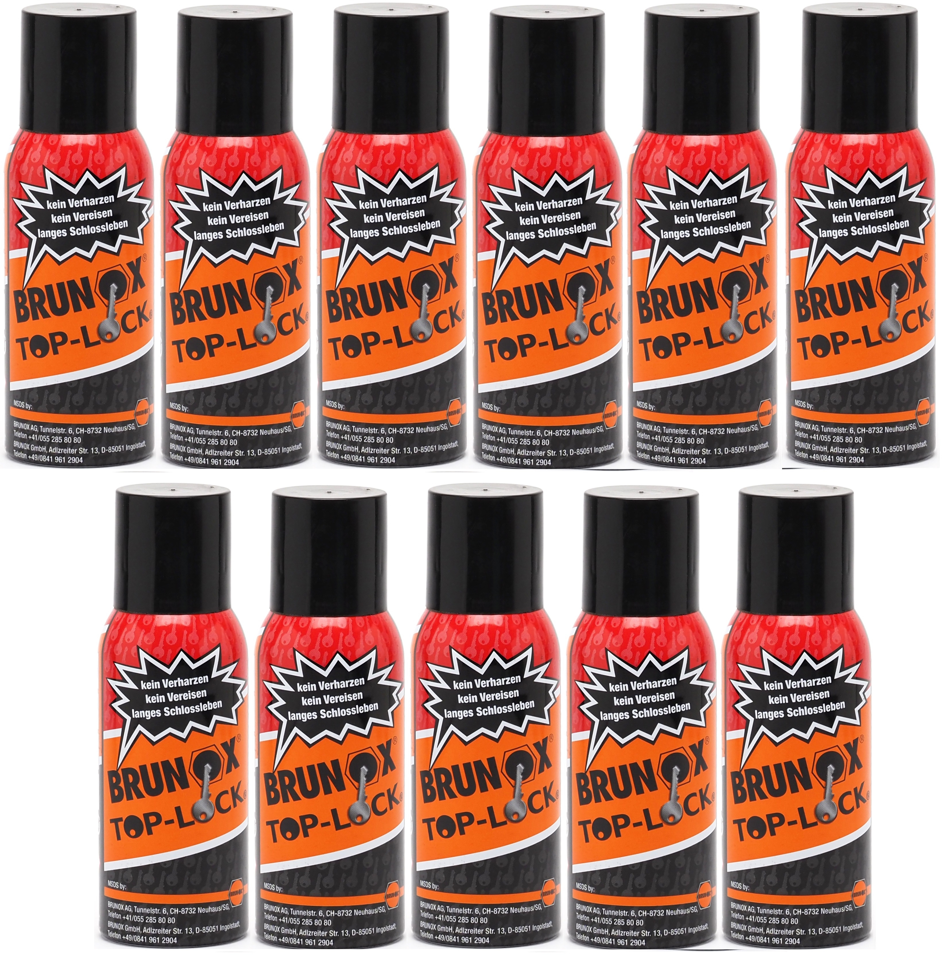 BRUNOX Turbo-Spray 11x 100ml