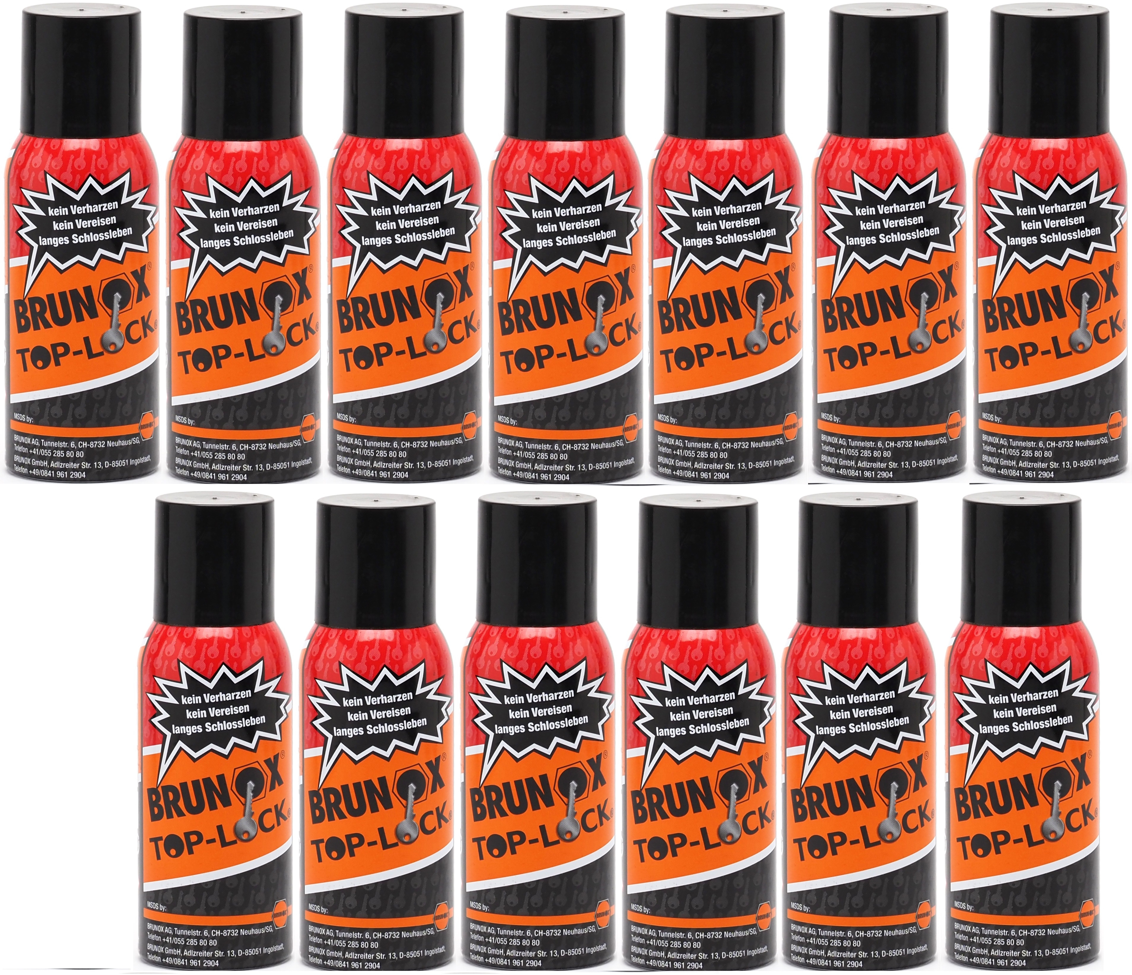 BRUNOX Turbo-Spray 13x 100ml