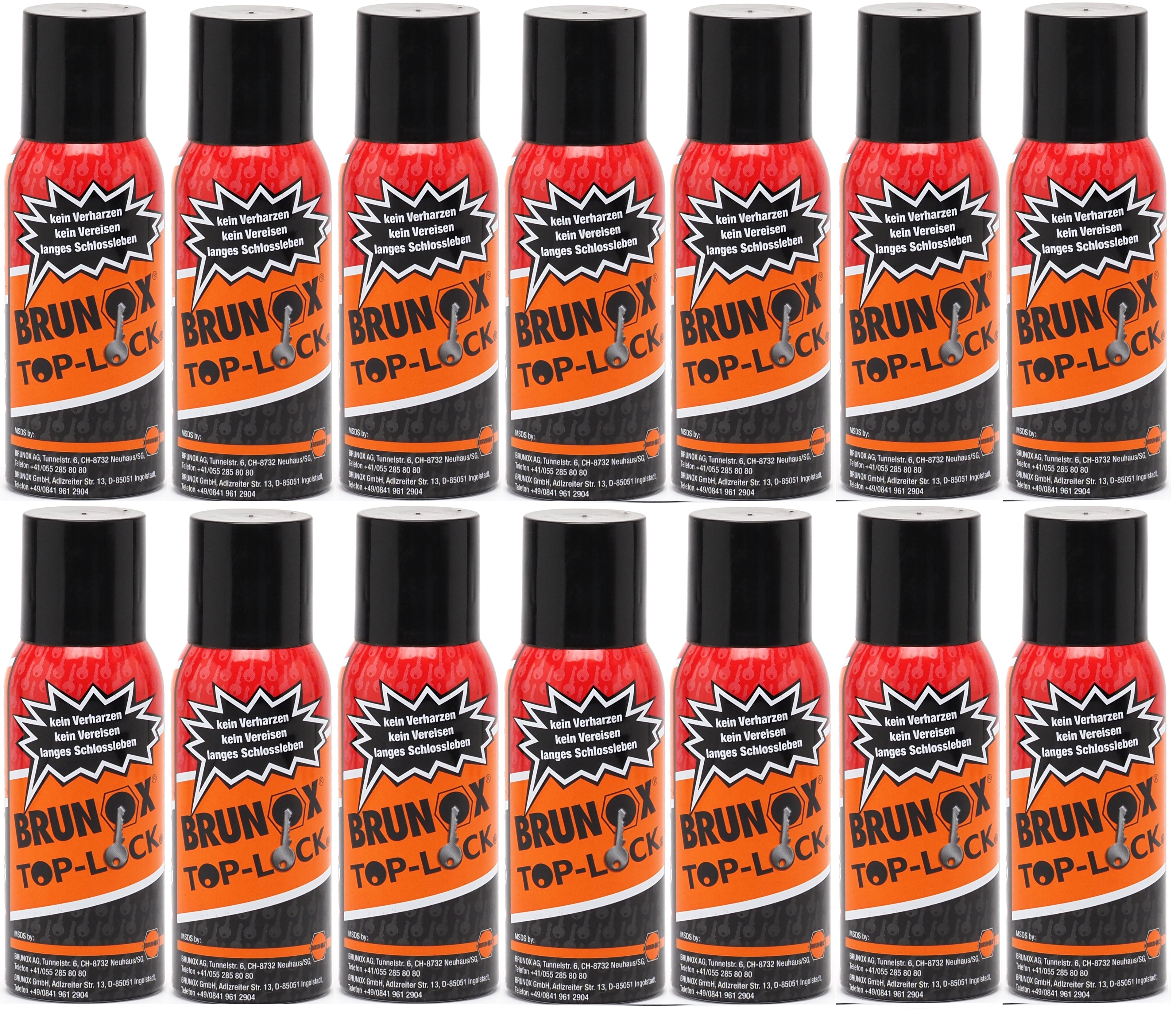 BRUNOX Turbo-Spray 14x 100ml