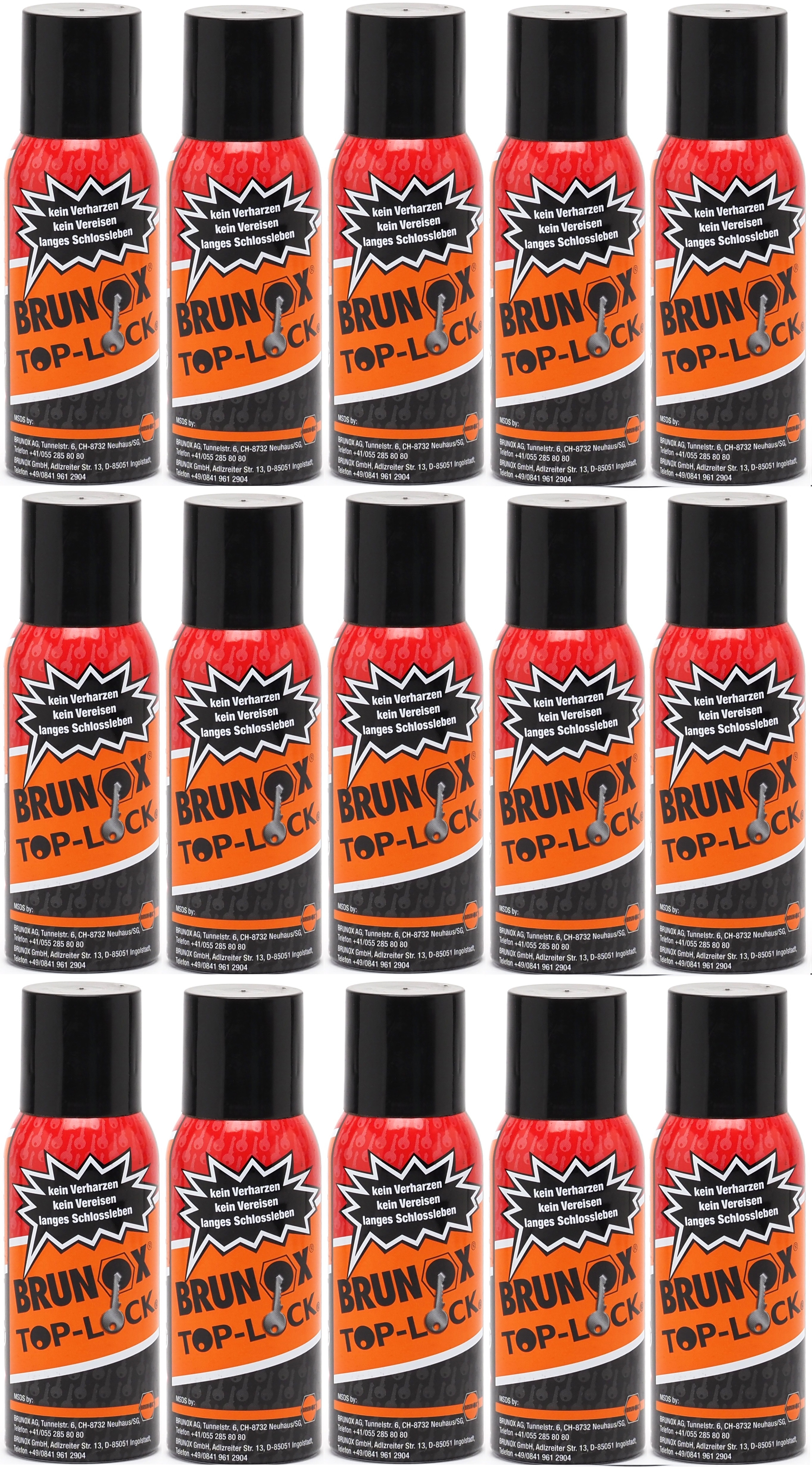 BRUNOX Turbo-Spray 15x 100ml