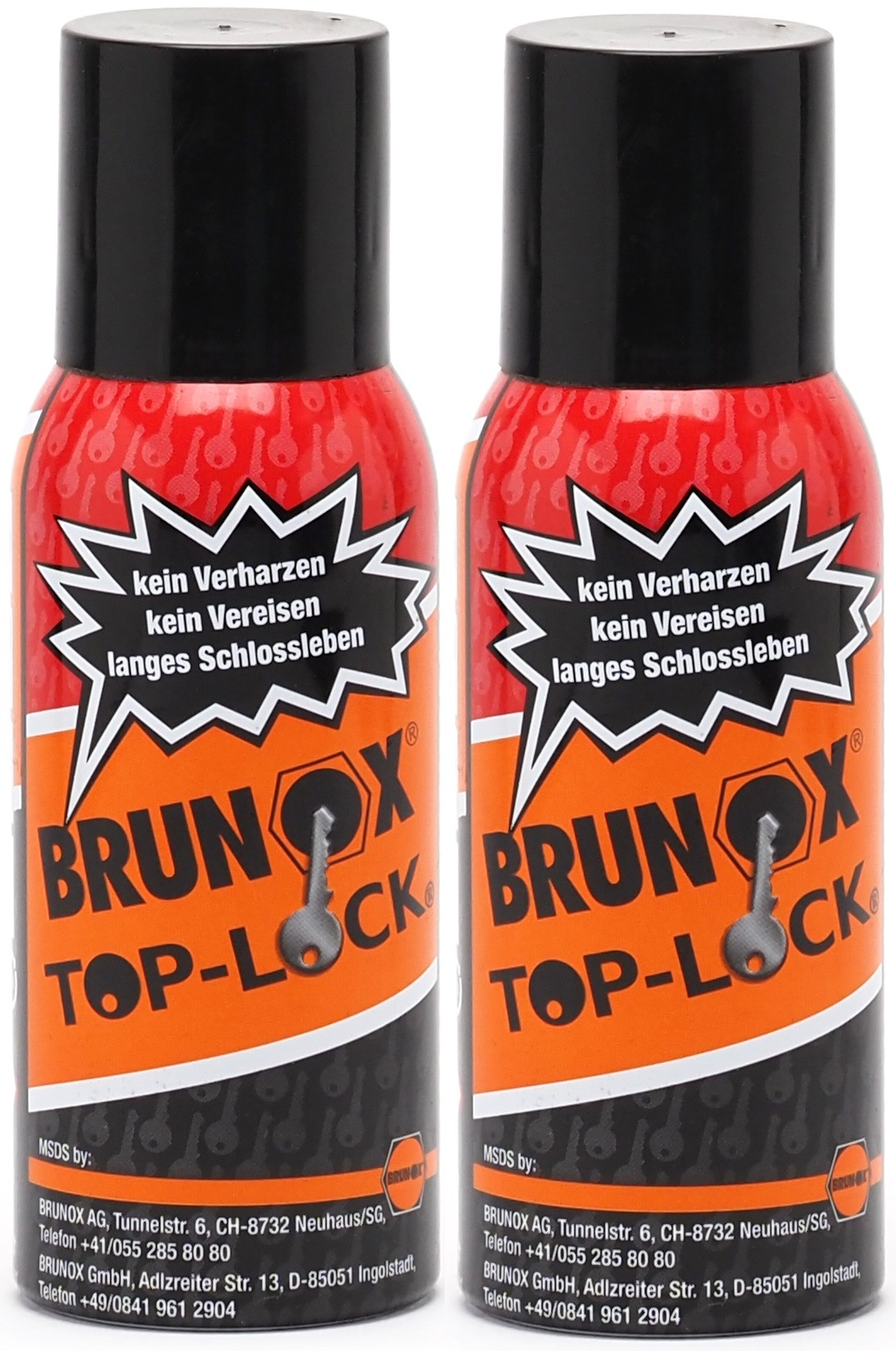 BRUNOX Turbo-Spray 2x 100ml