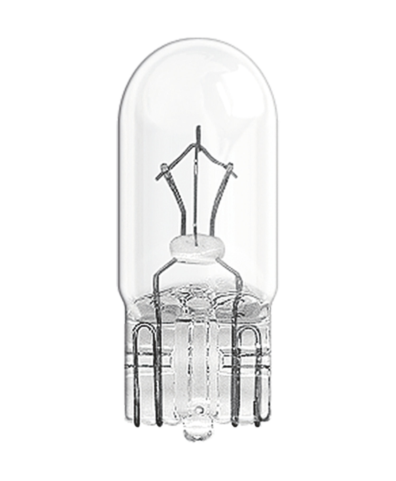 Osram Lampe mit Glassockel Glühlampe W2.1x9.5d 12V 2W 1 Stück