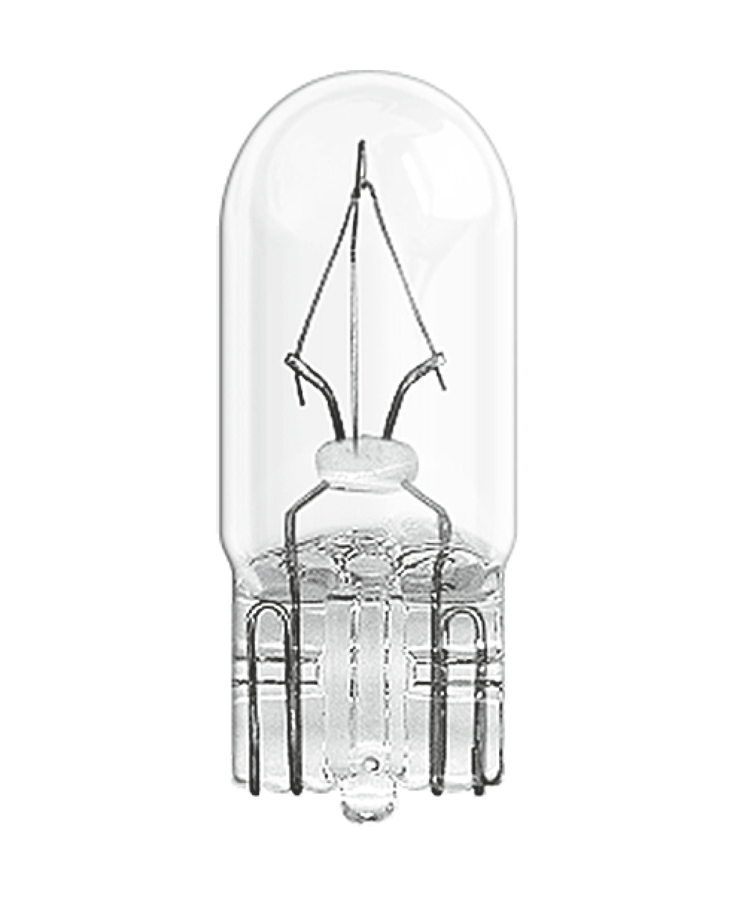 Osram Lampe mit Glassockel Glühlampe W3W W2.1x9.5d 12V 3W 1 Stück