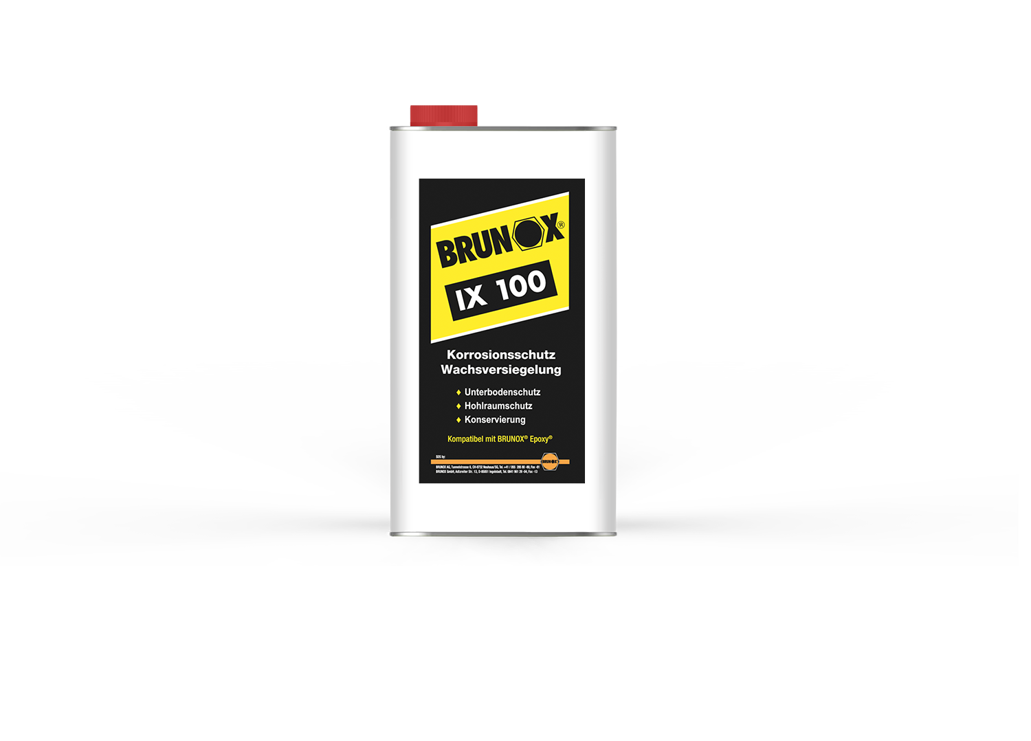 Brunox IX100 HighTec Korrosionsschutz Versiegelung 5l Kanister