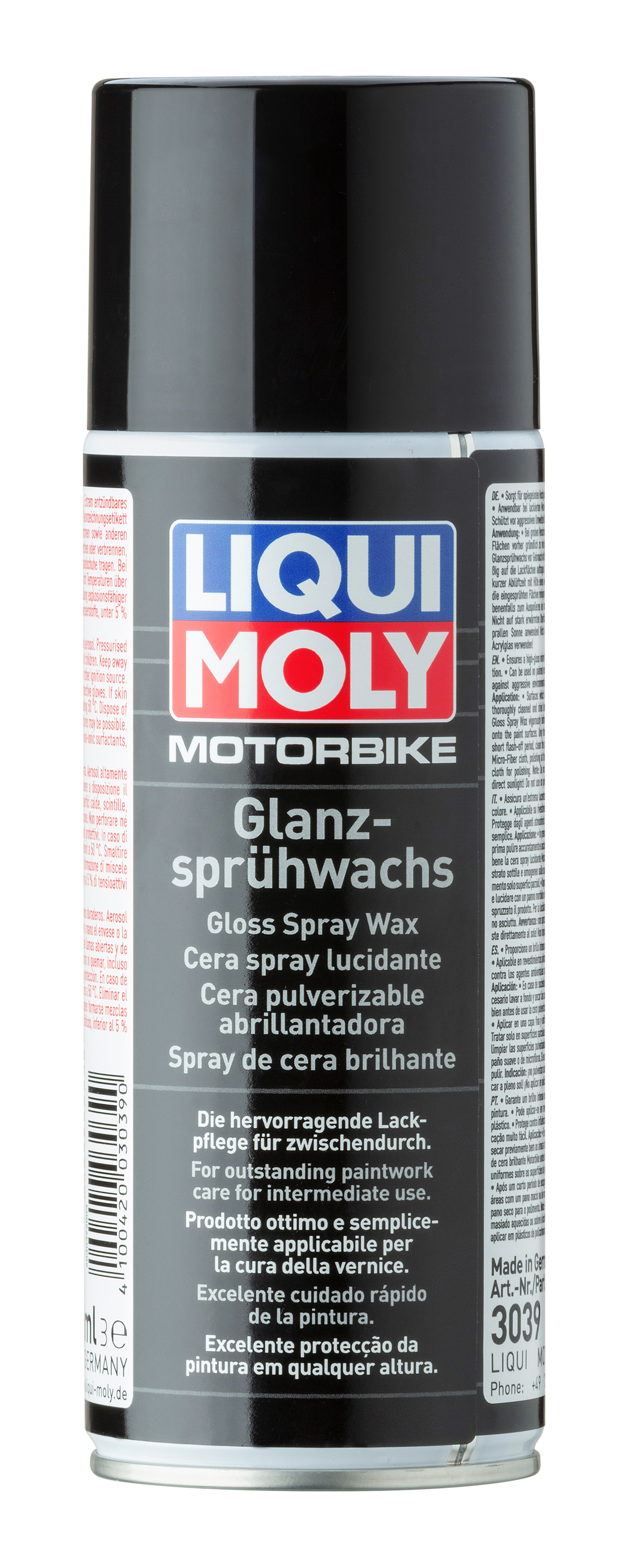 Liqui Moly Motorbike Glanz-Sprühwachs 400ml