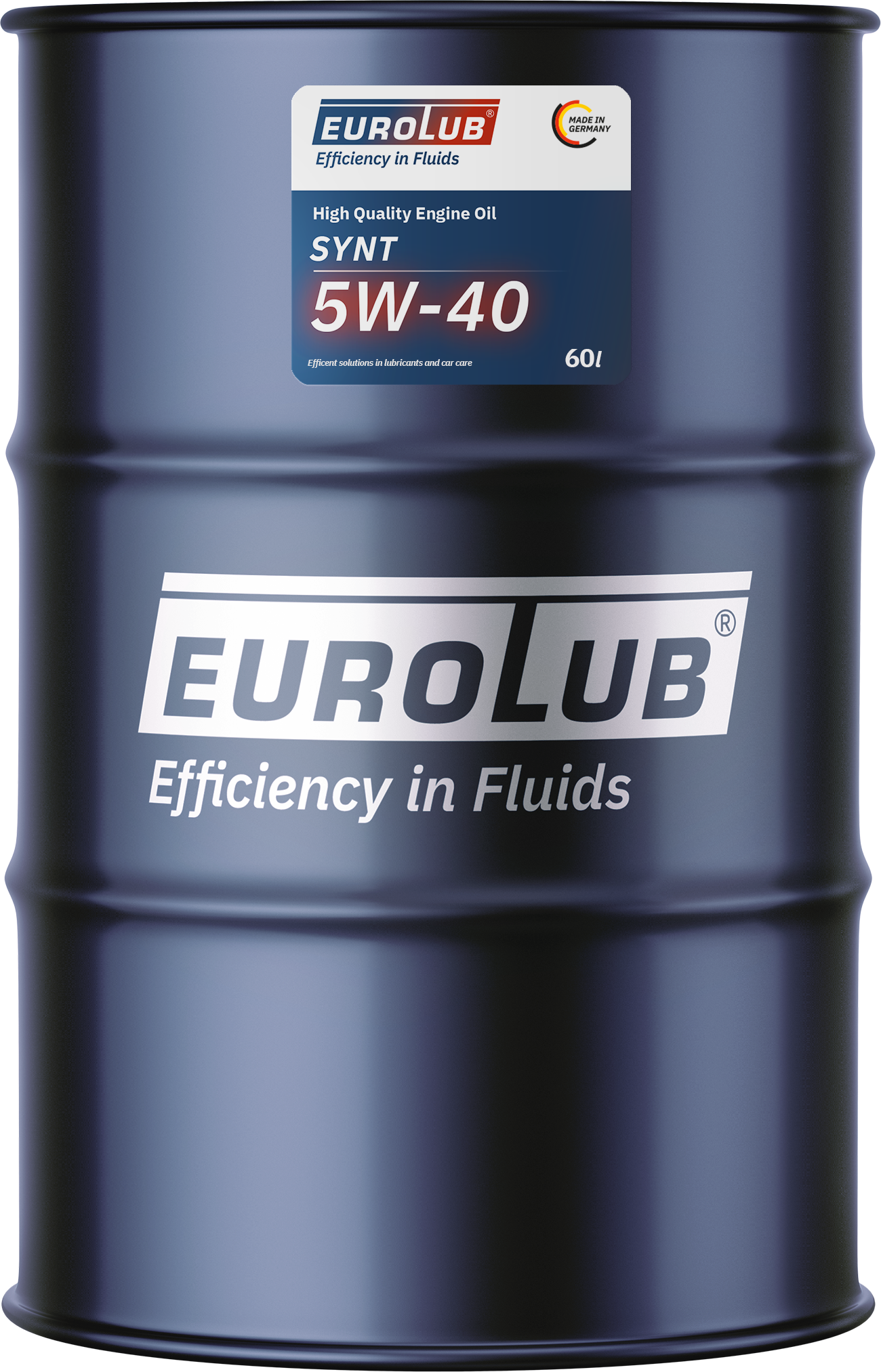 Eurolub Synt 5W-40 Motoröl 60l Fass