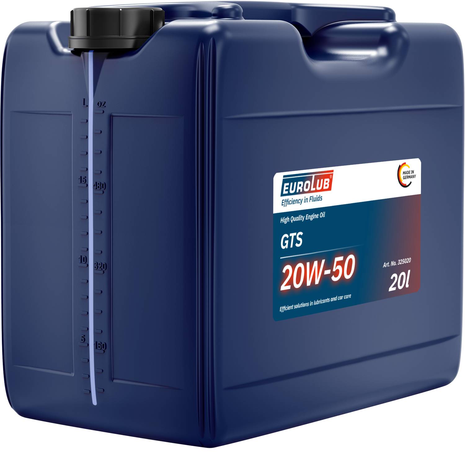 Eurolub GTS 20W-50 Motoröl 20l Kanister
