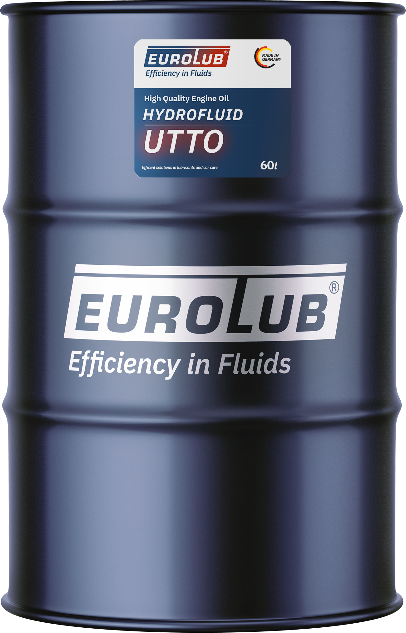 Eurolub Hydrofluid Utto 10W-30 Motoröl 60l Fass