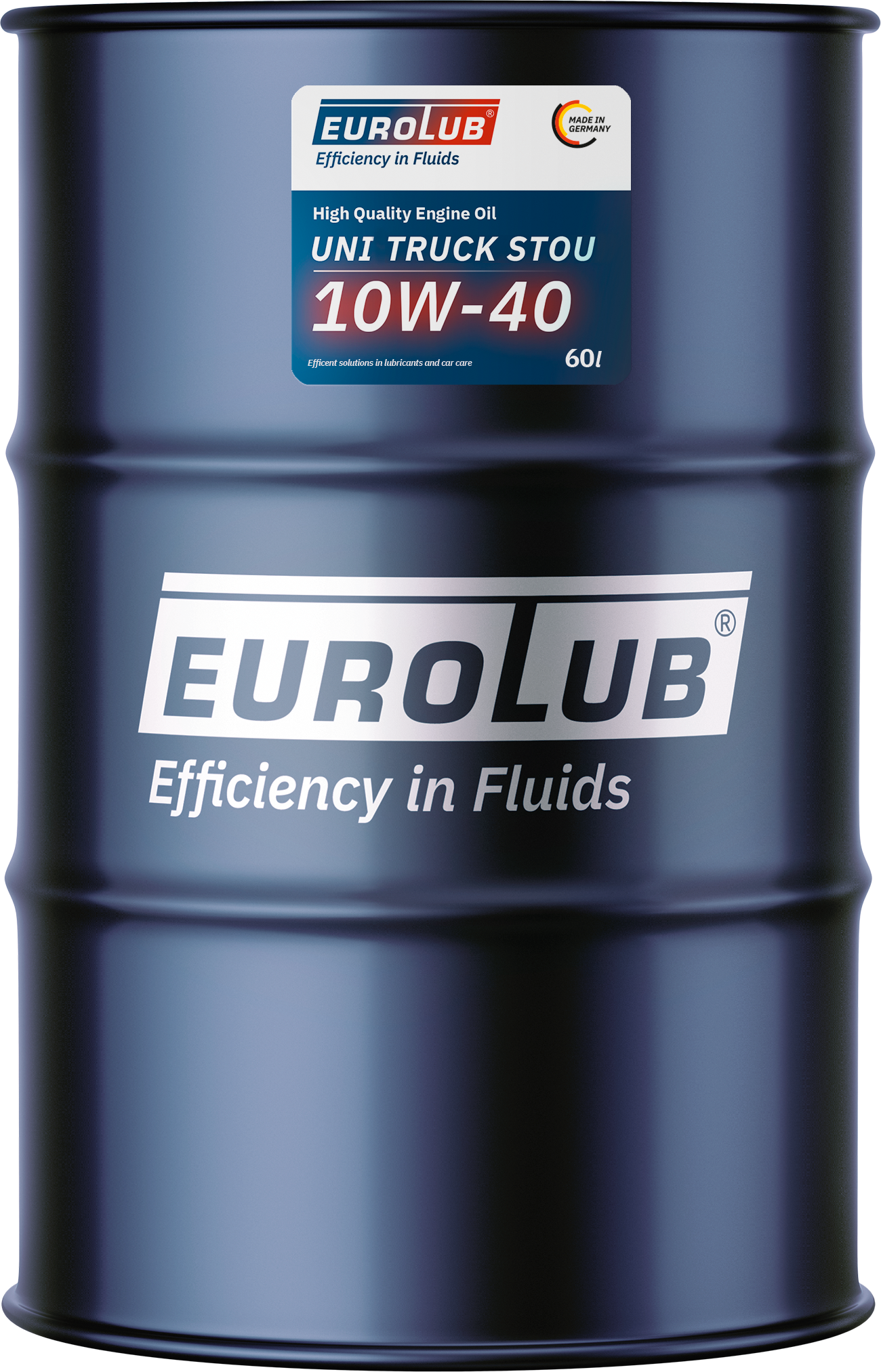 Eurolub Uni Truck Stou 10W-40 Motoröl 60l Fass