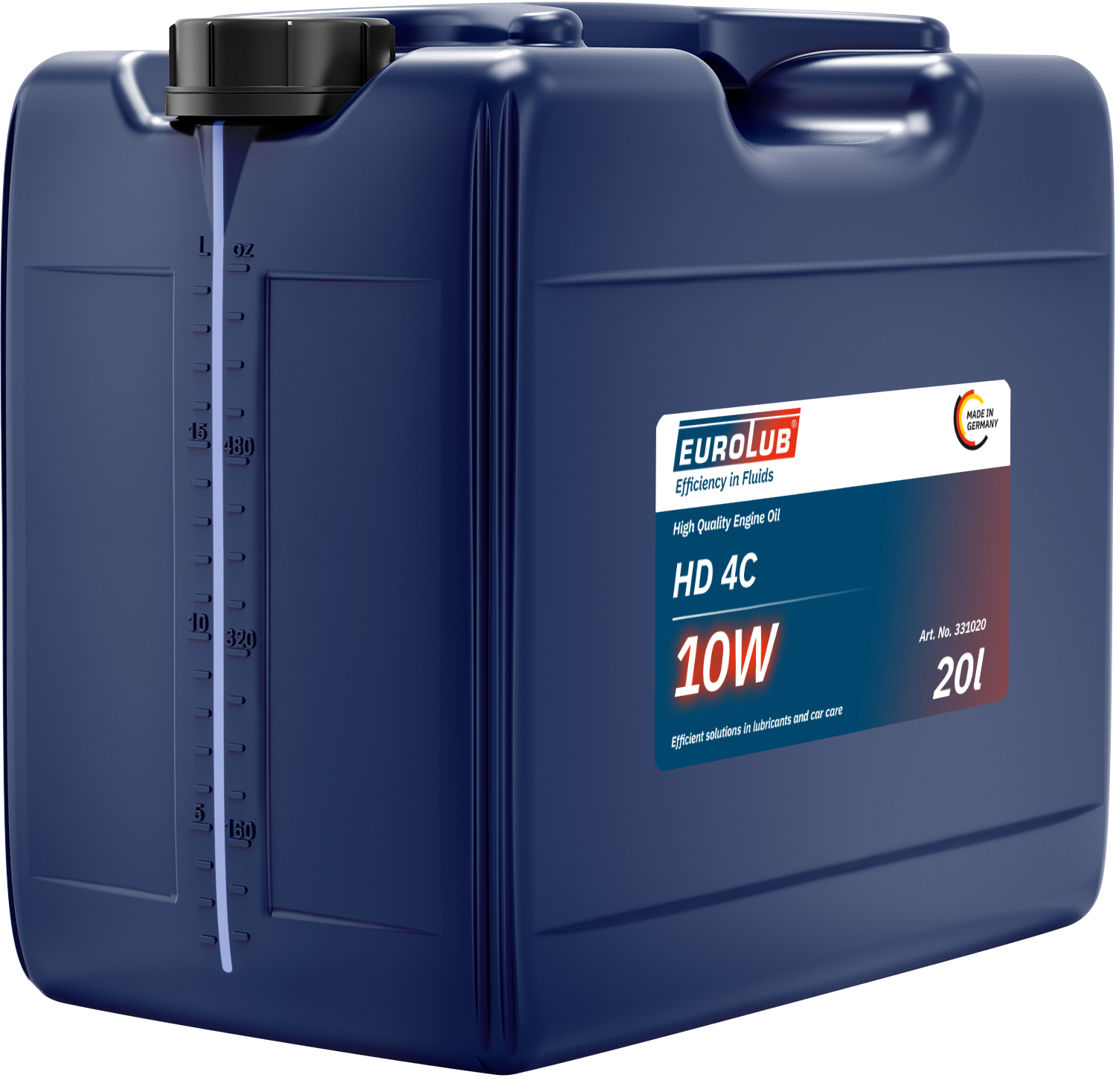 Eurolub HD 4C 10W Motoröl 20l Kanister