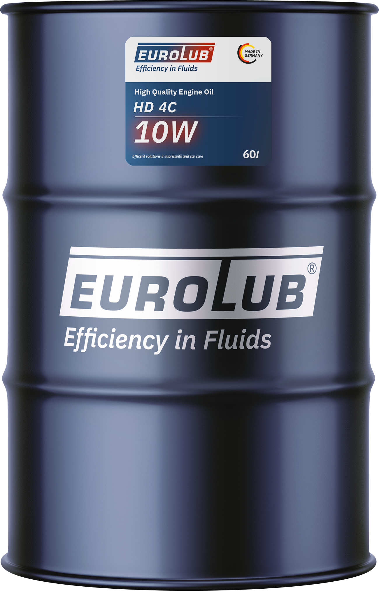 Eurolub HD 4C 10W Motoröl 60l Fass