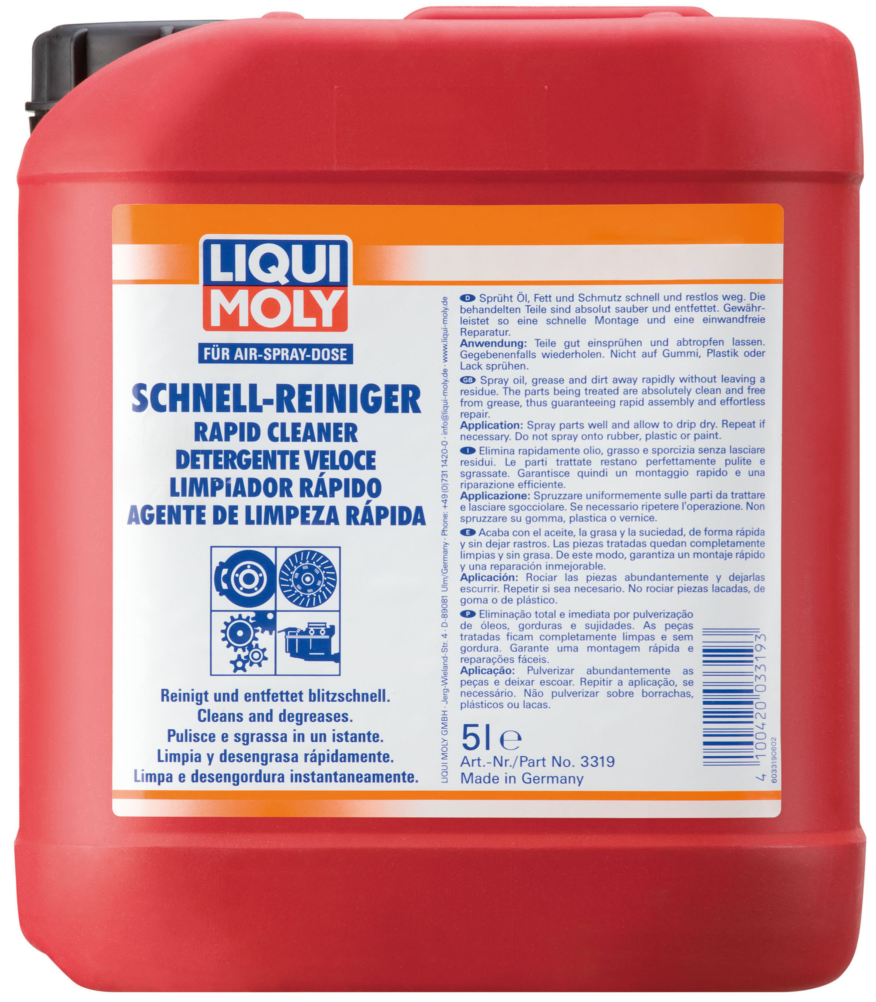 Liqui Moly Schnell-Reiniger 5l