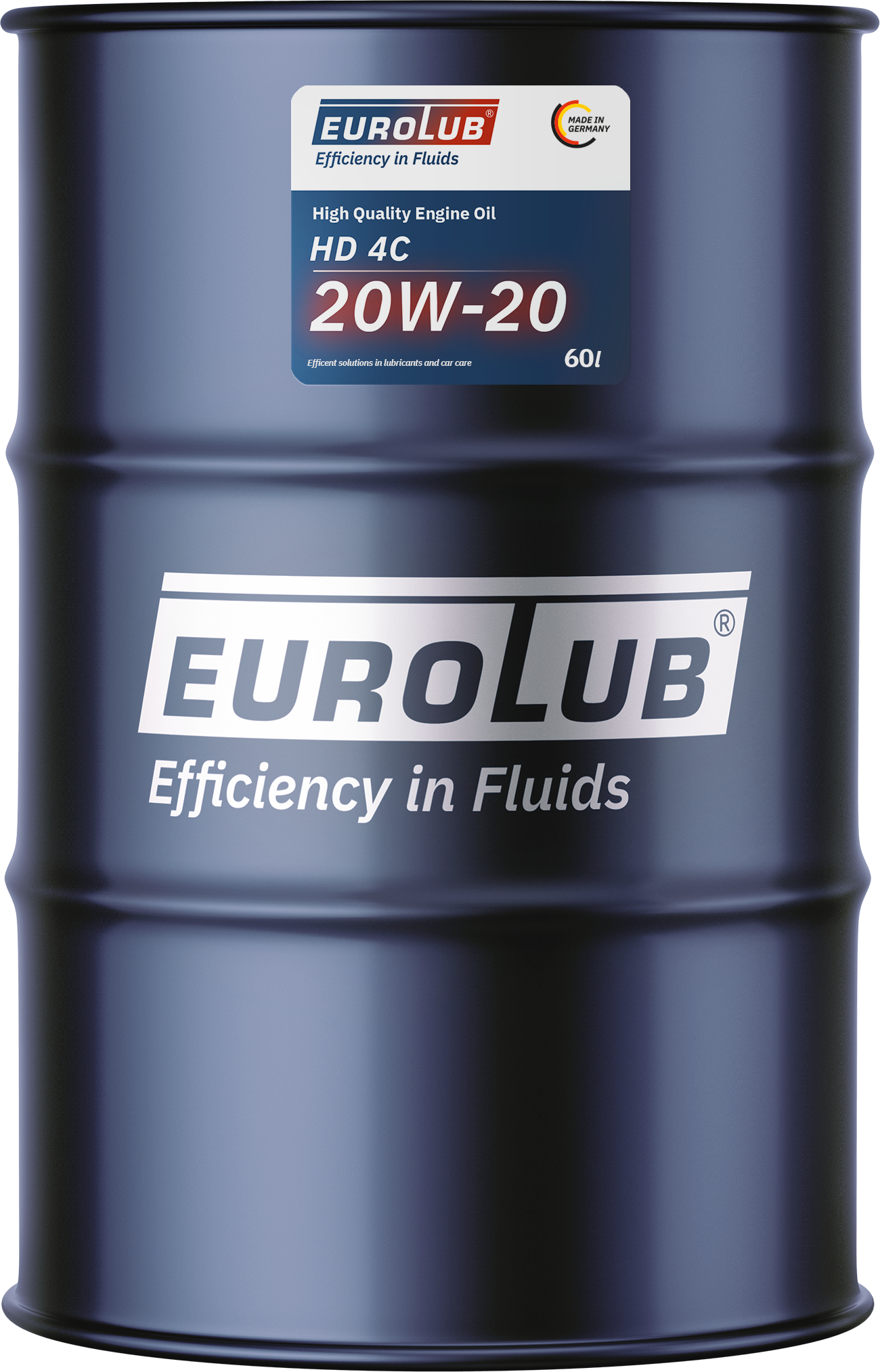 Eurolub HD 4C 20W-20 Motoröl 60l Fass