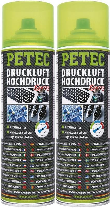 DRUCKLUFT HOCHDRUCK SPRAY, 2x 400 Milliliter