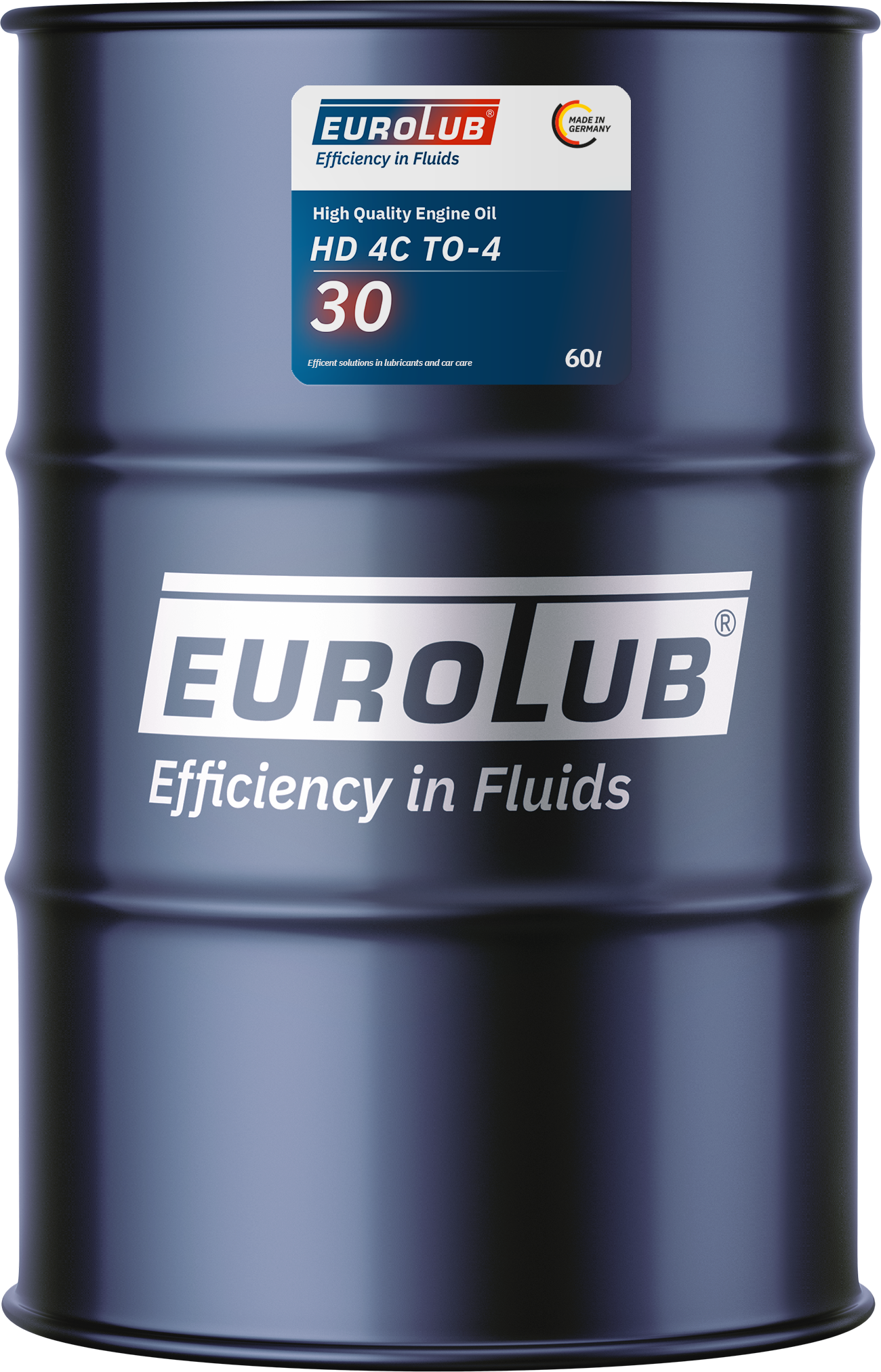 Eurolub HD 4C TO-4 SAE 30 Motoröl 60l Fass