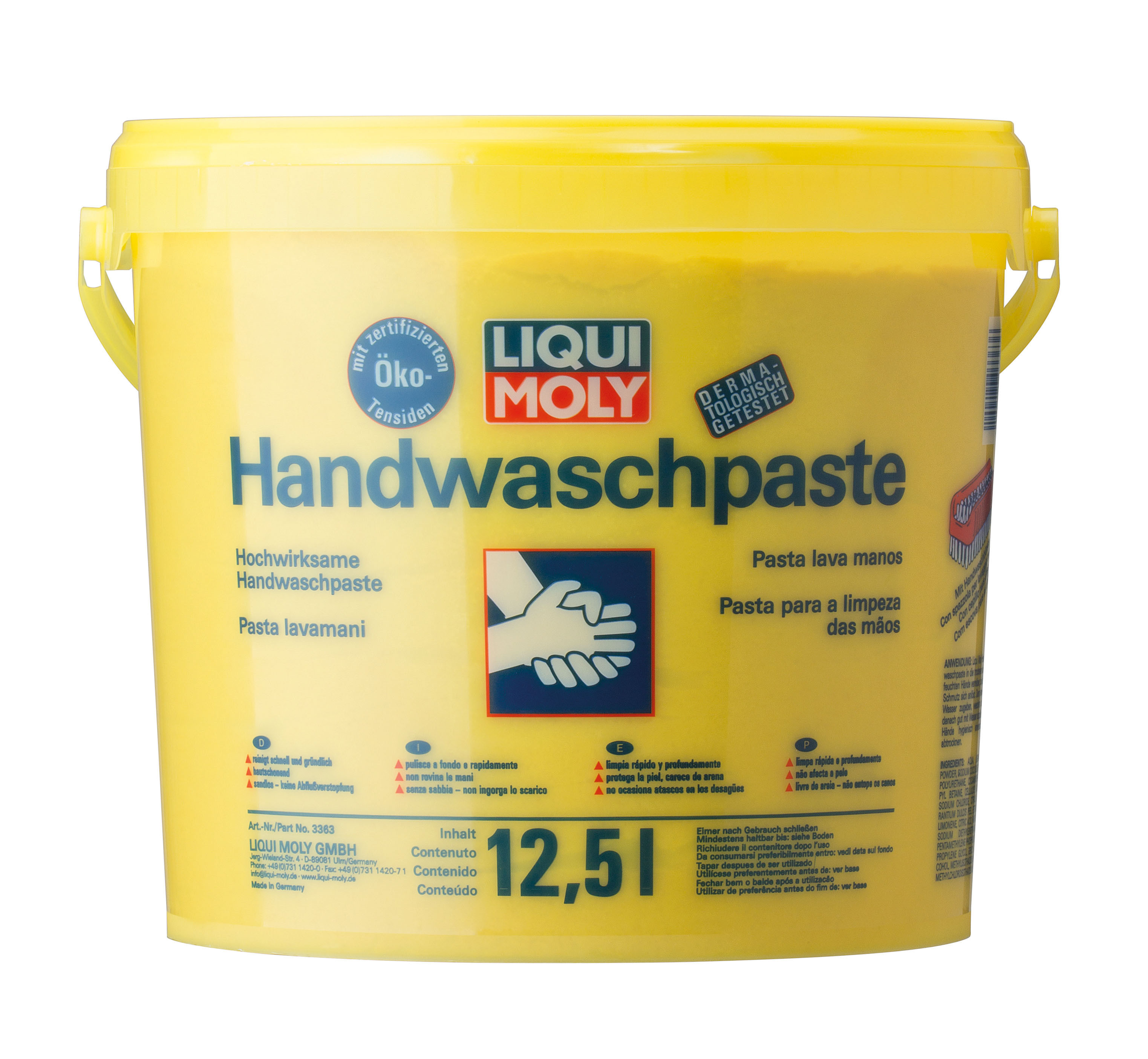 Liqui Moly Handwaschpaste 12.5l