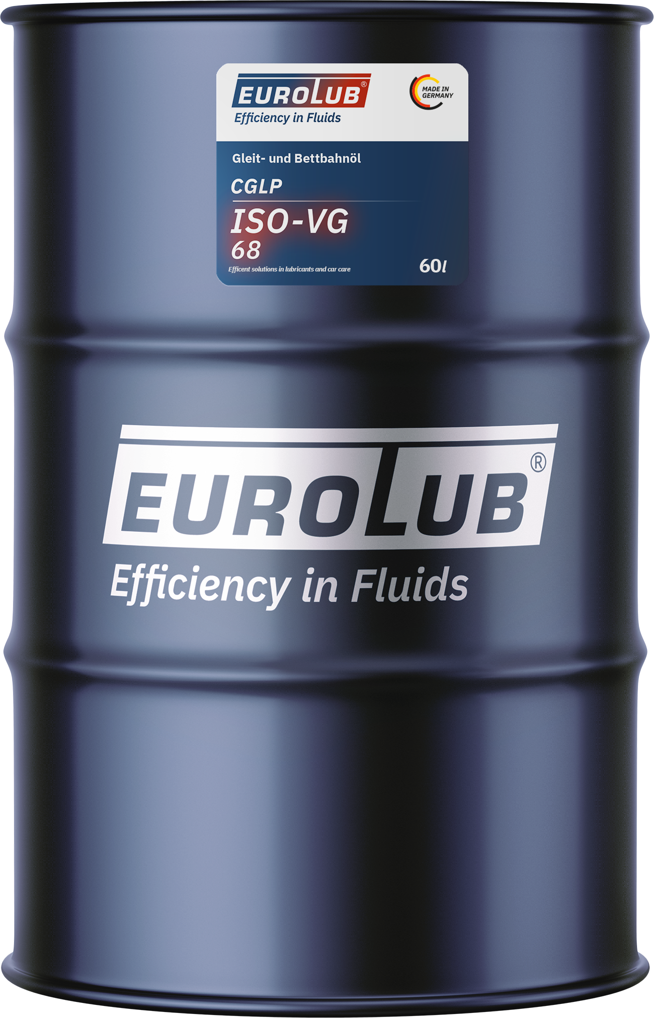 Eurolub CGLP ISO-VG 68 Gleit- und Bettbahnöl 60l Fass