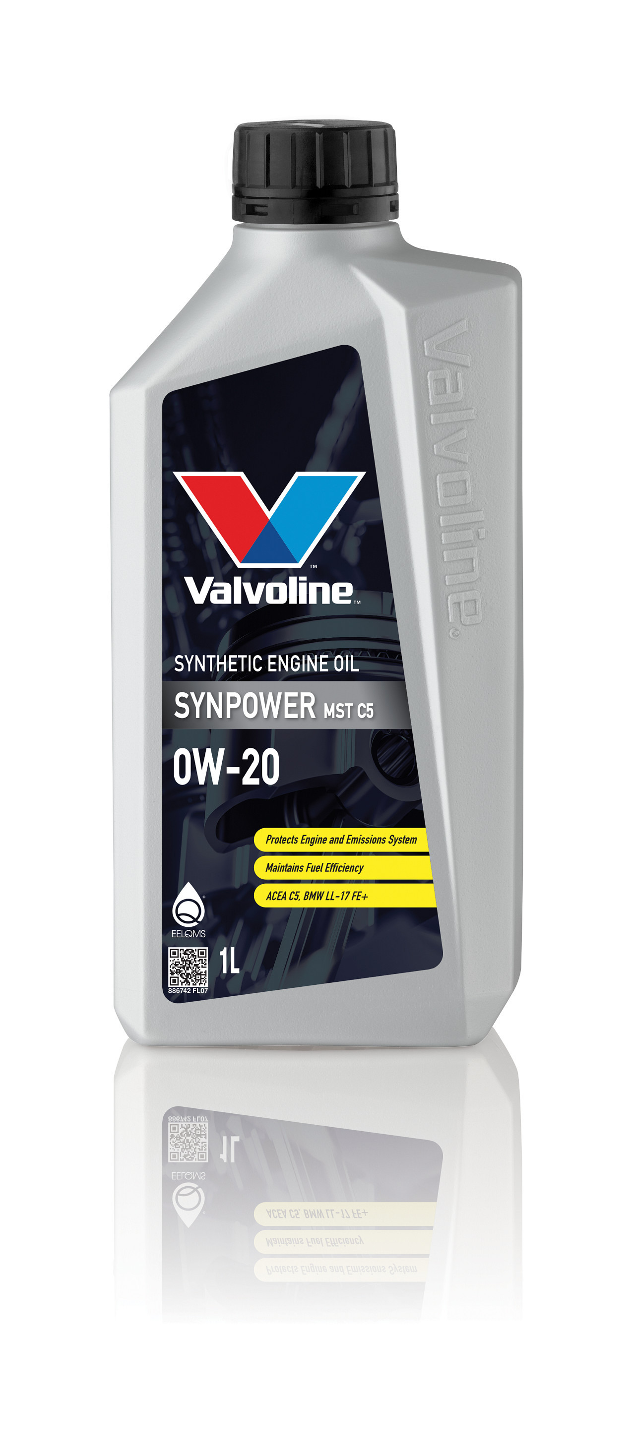 Valvoline SYNPOWER MST C5 0W20 1 Liter SW