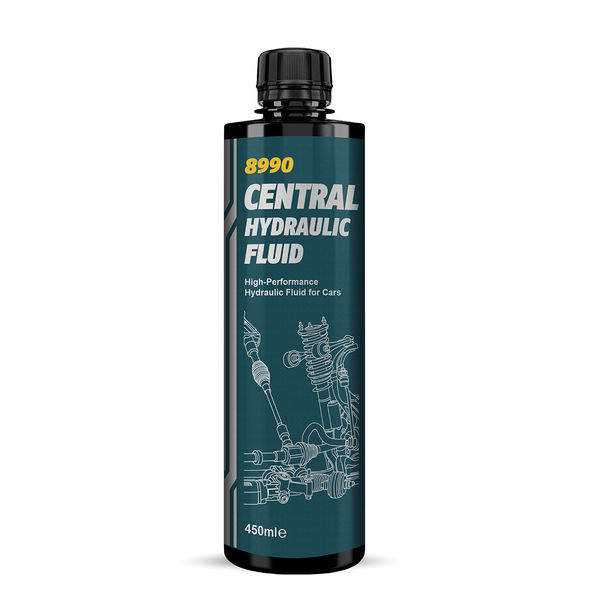 Mannol 8990 Central Hydraulic Fluid Hydrauliköl 450ml Dose