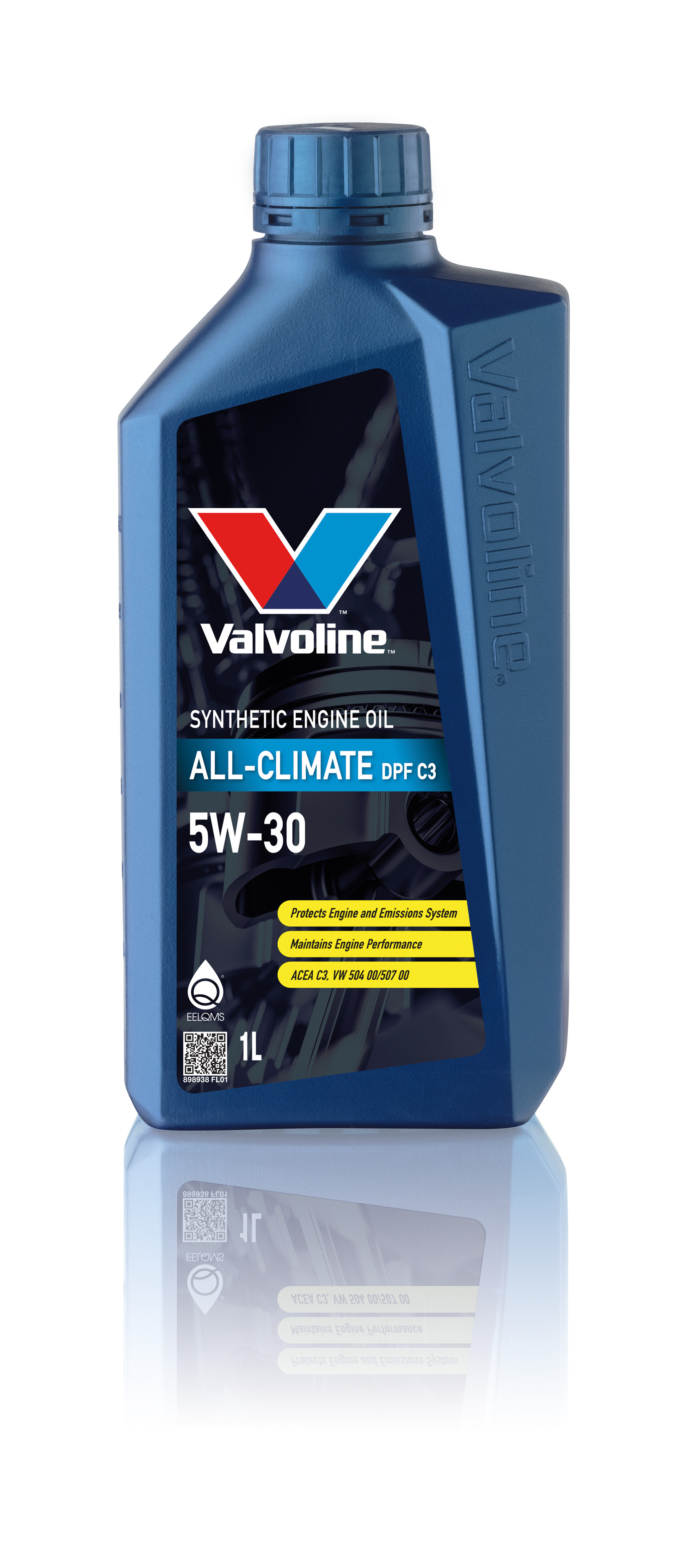 Valvoline Öle ALL CLIMATE DPF C3 5W30 1 Liter SW