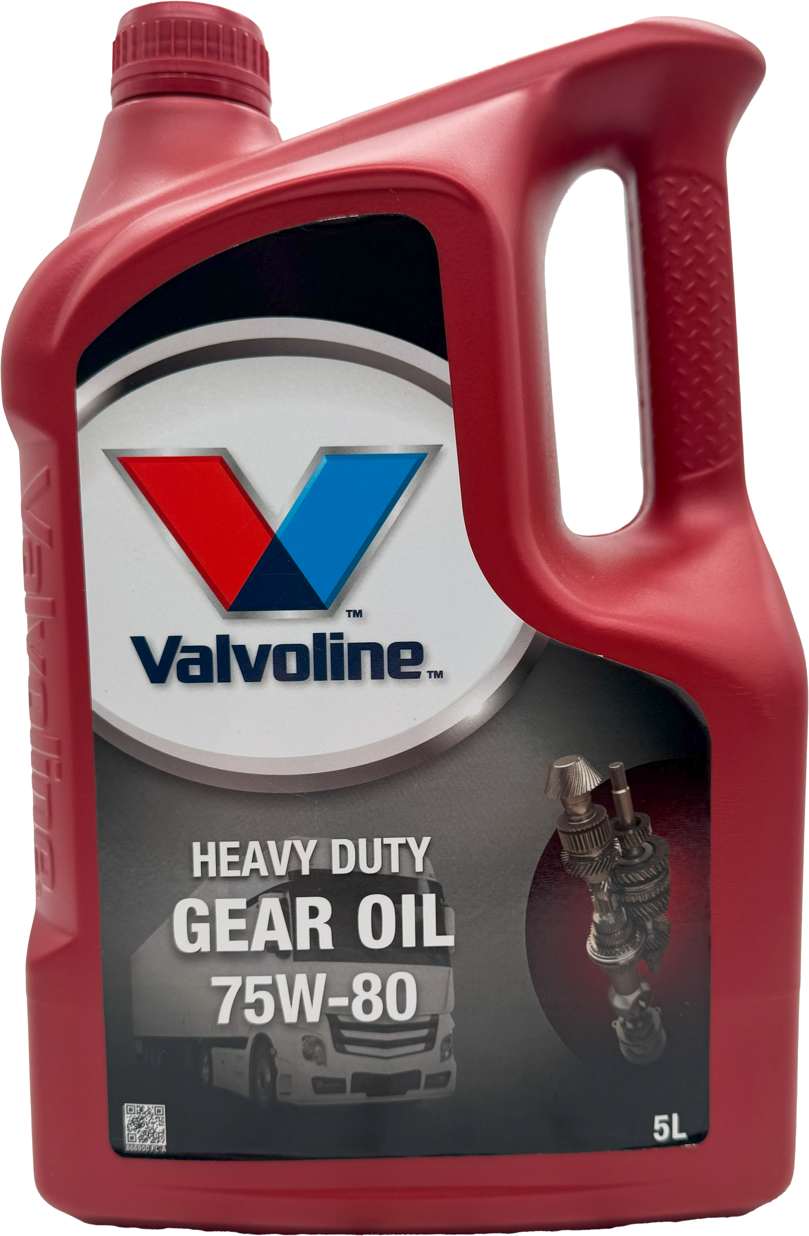 Valvoline HD GEAR OIL 75W-80 5 Liter Kanister