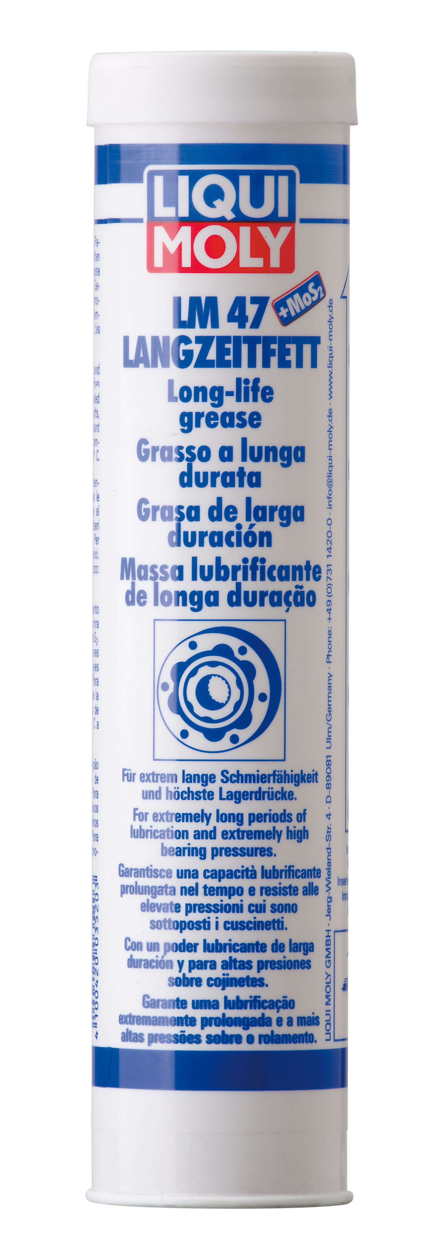 Liqui Moly LM 47 Langzeitfett + MoS2 400g