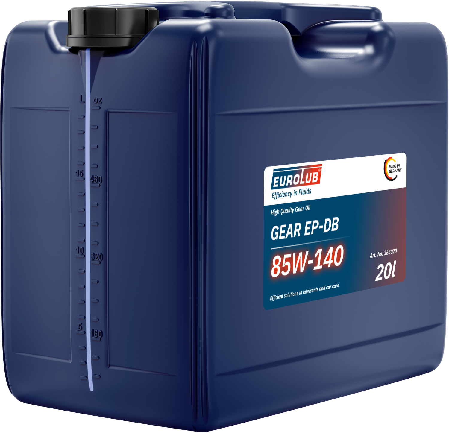 Eurolub Gear EP-DB 85W-140 Getriebeöl 20l Kanister