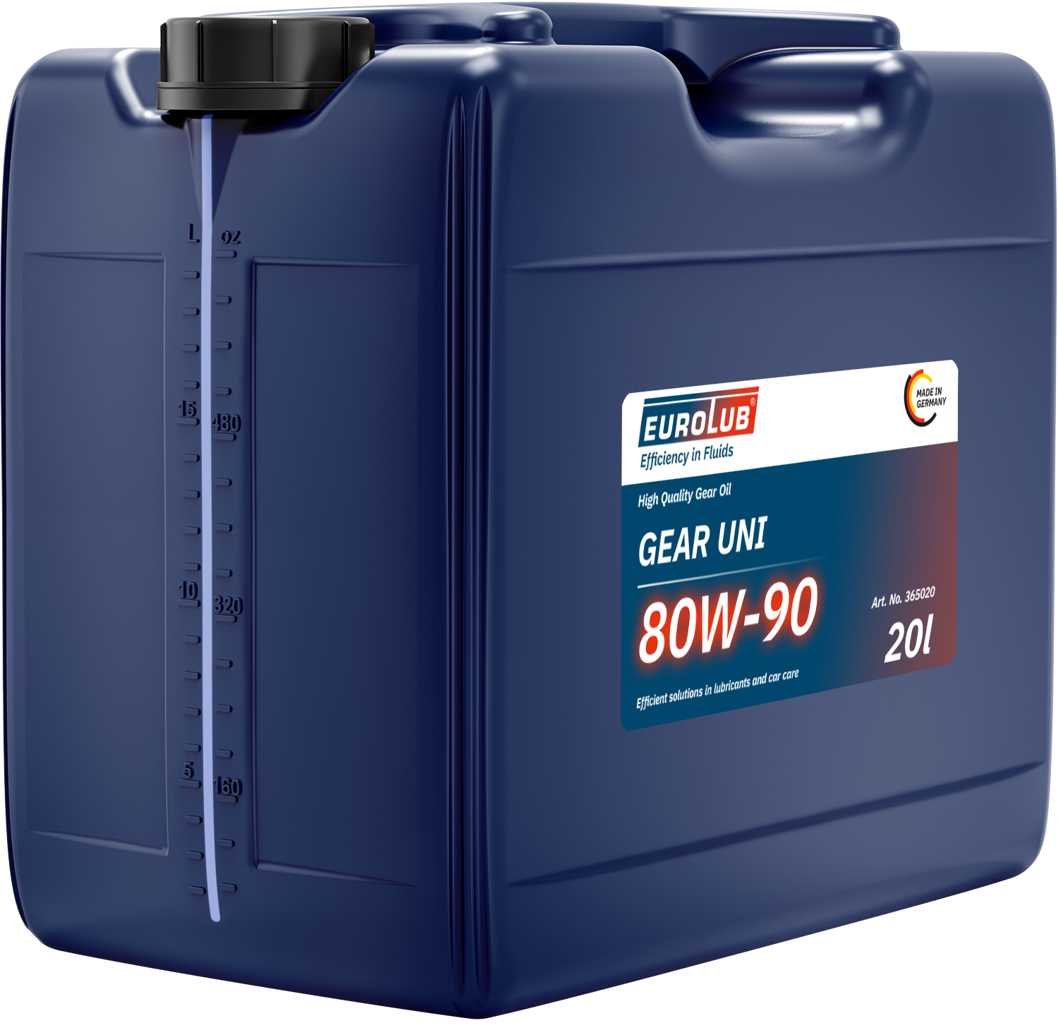 Eurolub Gear Uni 80W-90 Getriebeöl 20l Kanister