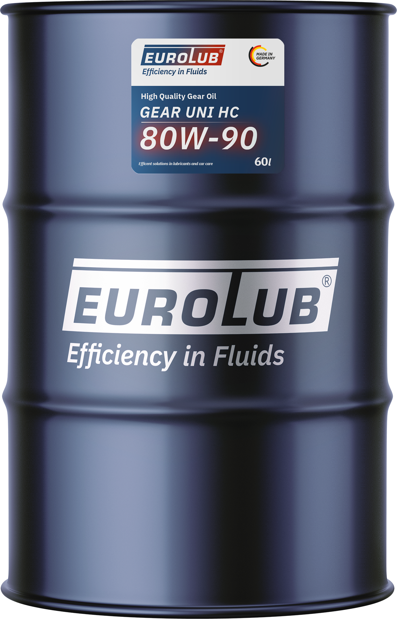 Eurolub Gear Uni HC 80W-90 Getriebeöl 60l Fass