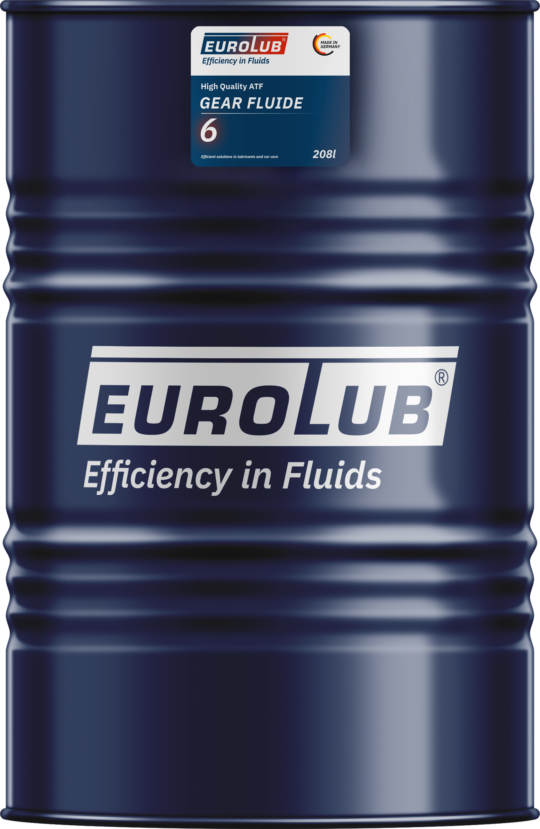 Eurolub Gear Fluide 6 208l Fass
