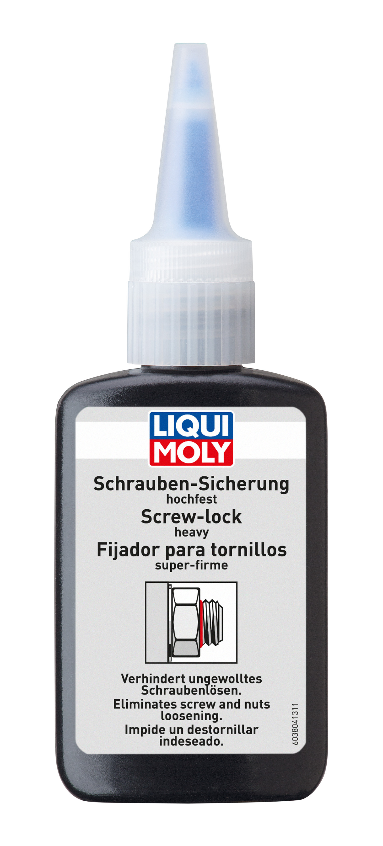 Liqui Moly 3804 Schrauben Sicherung Hochfest 50g