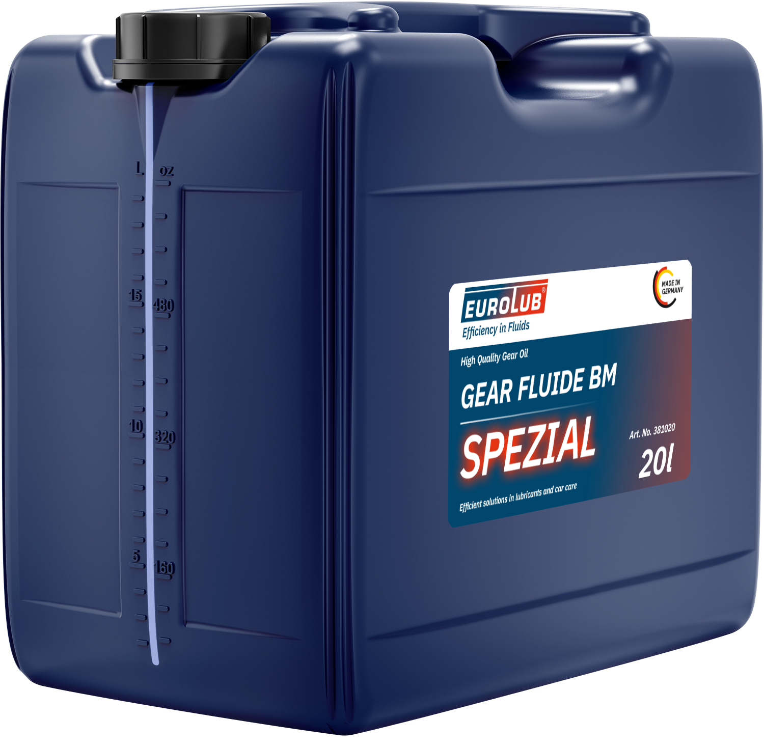 Eurolub Gear Fluide BM Spezial ATF Getriebeöl 20l Kanister