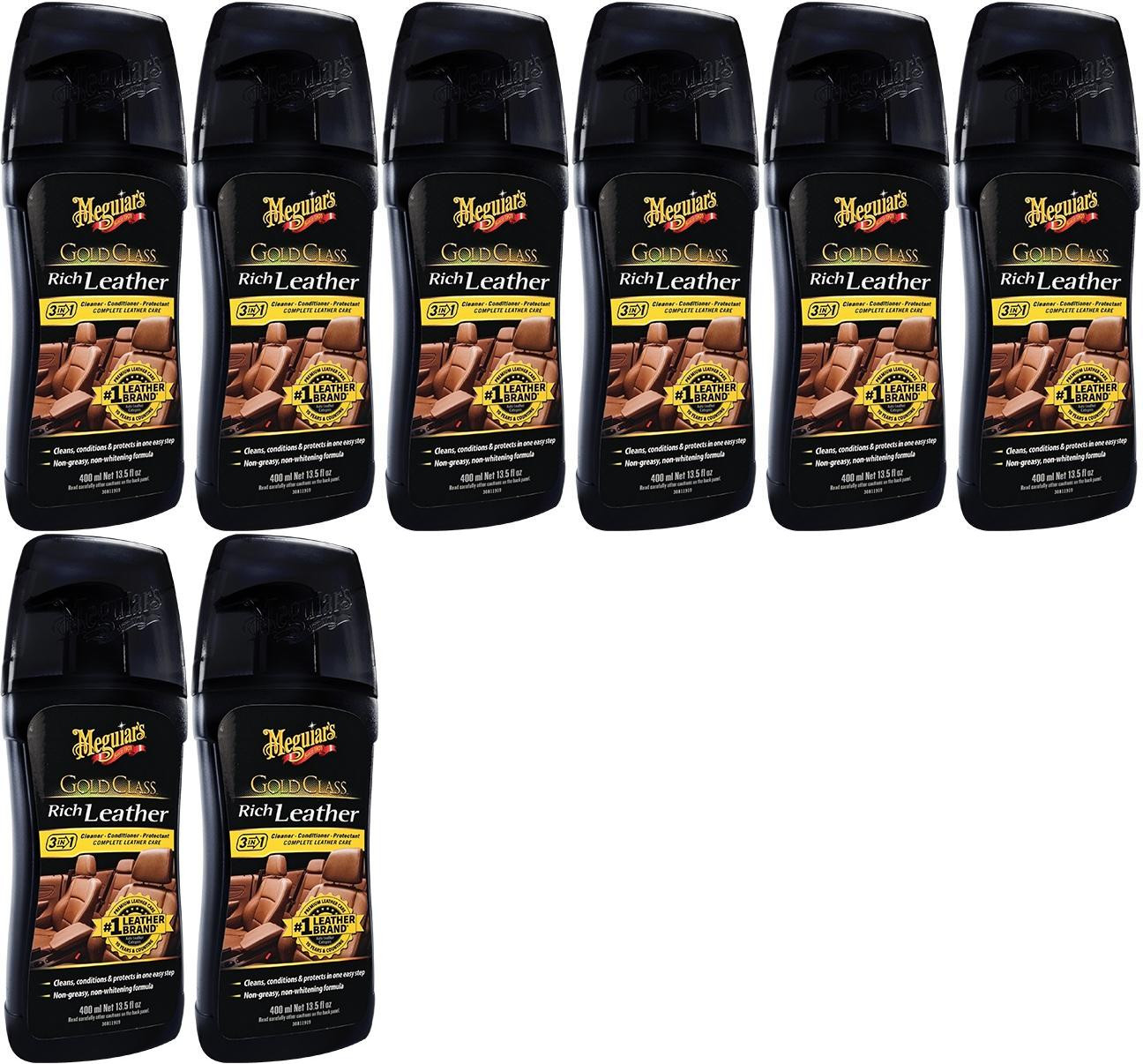 Meguiars Gold Class Lederreiniger 8x 400 Milliliter