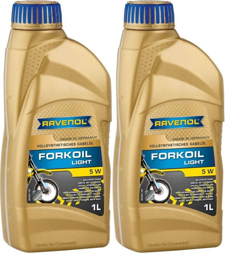 Ravenol FORKOIL Light 5W Gabel-Öl 2x 1l = 2 Liter