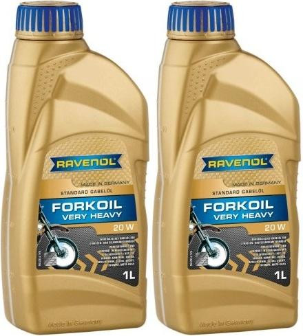 Ravenol FORKOIL Very Heavy 20W Gabel-Öl 2x 1l = 2 Liter