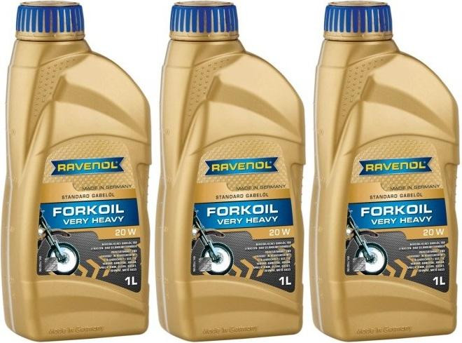 Ravenol FORKOIL Very Heavy 20W Gabel-Öl 3x 1l = 3 Liter