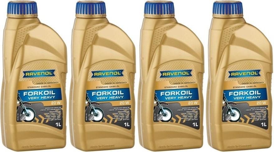 Ravenol FORKOIL Very Heavy 20W Gabel-Öl 4x 1l = 4 Liter