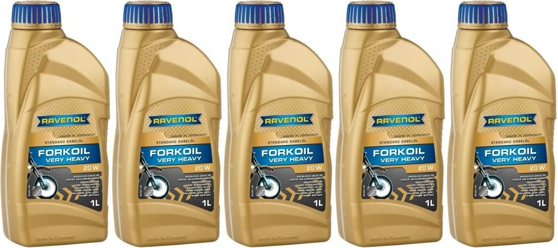 Ravenol FORKOIL Very Heavy 20W Gabel-Öl 5x 1l = 5 Liter