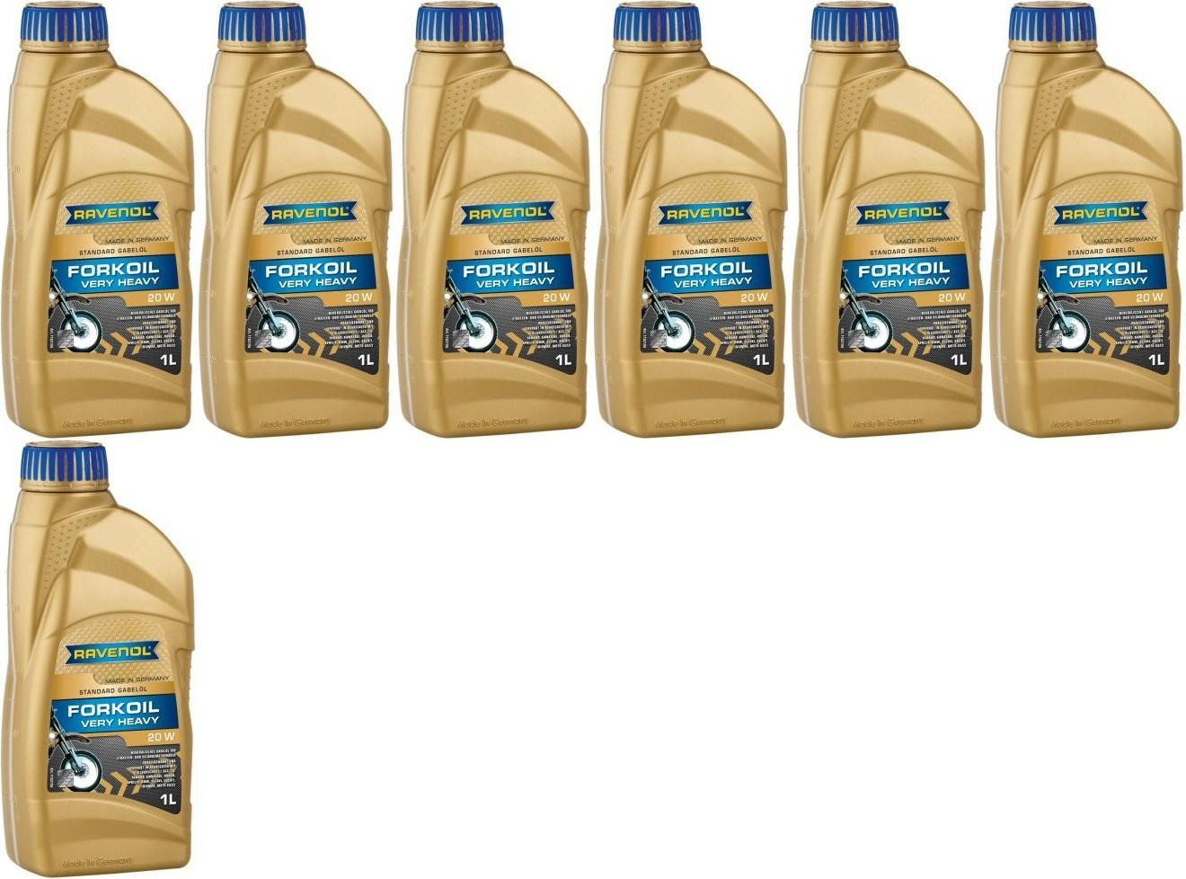 Ravenol FORKOIL Very Heavy 20W Gabel-Öl 7x 1l = 7 Liter
