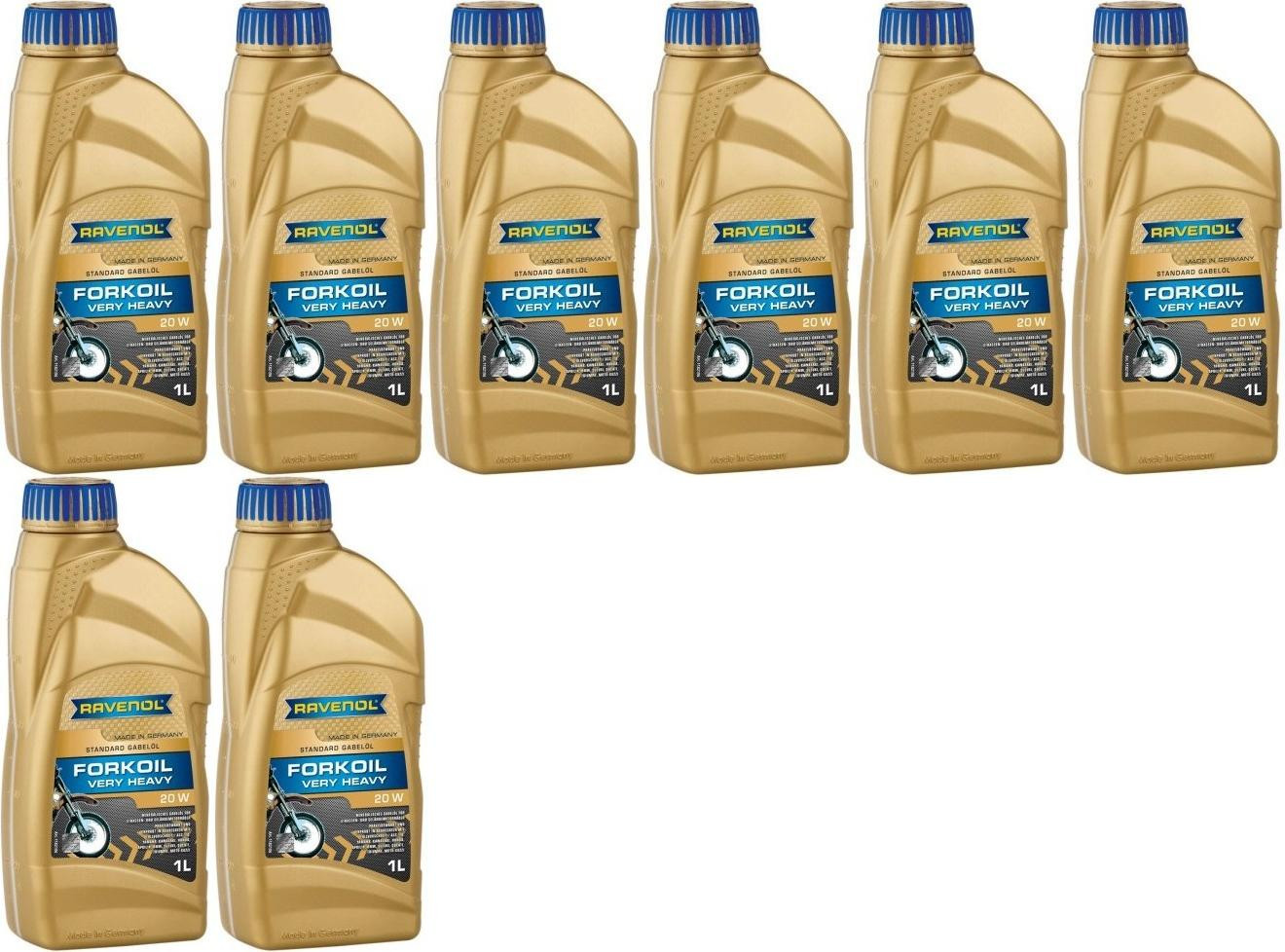 Ravenol FORKOIL Very Heavy 20W Gabel-Öl 8x 1l = 8 Liter