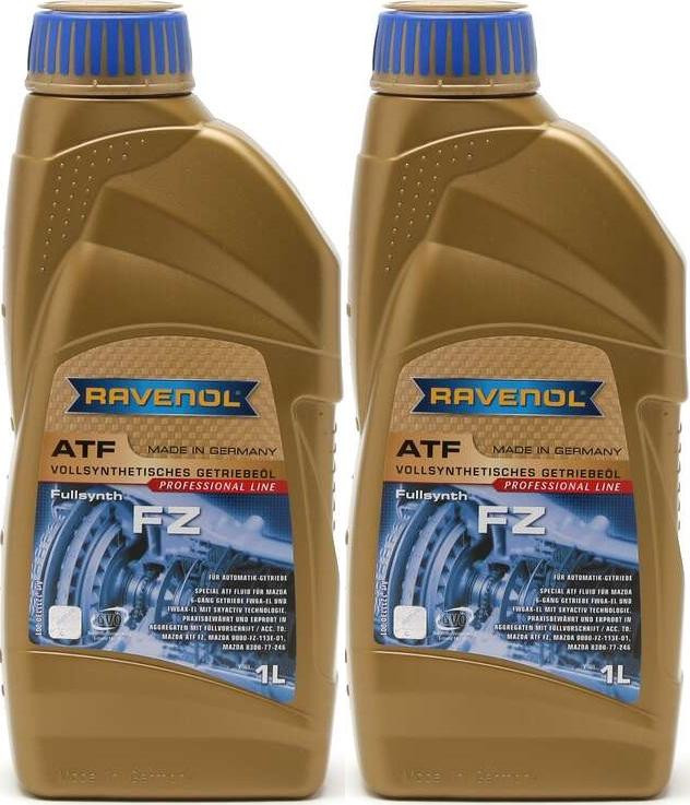 Ravenol ATF FZ (MAZDA 6-Gang SKYACTIV Technologie) 2x 1l = 2 Liter