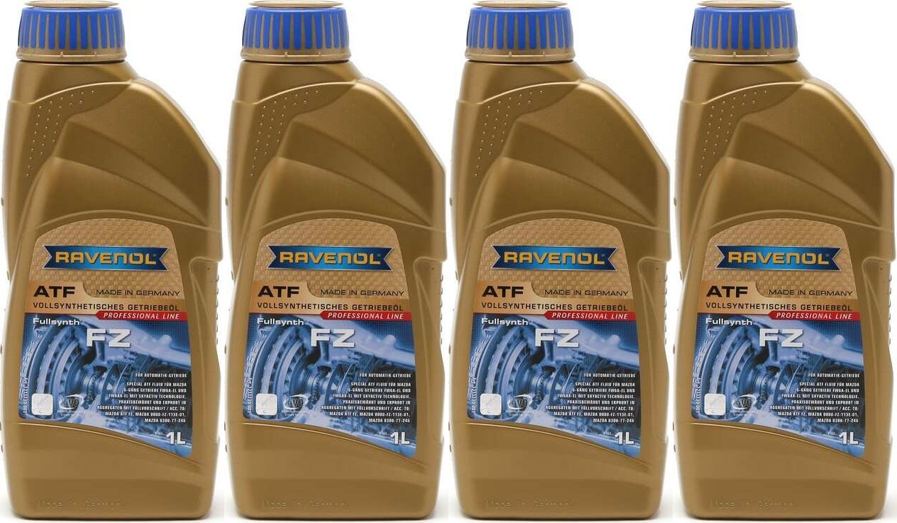 Ravenol ATF FZ (MAZDA 6-Gang SKYACTIV Technologie) 4x 1l = 4 Liter