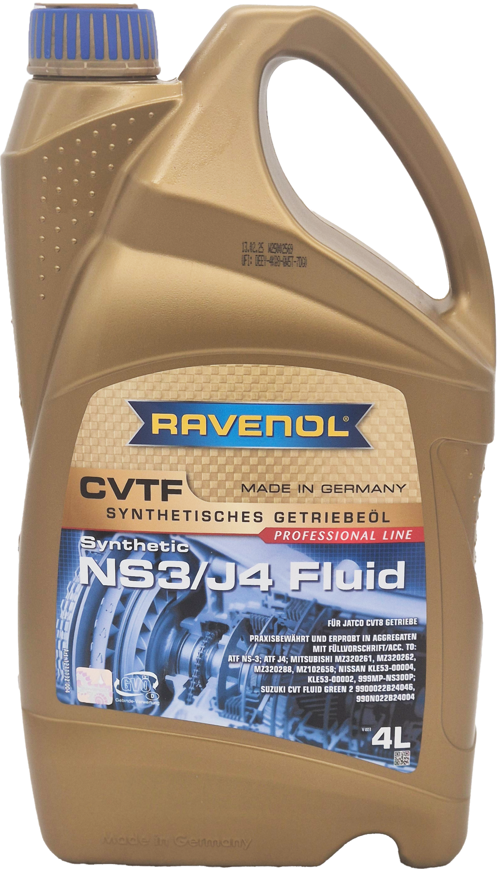 RAVENOL CVTF NS3/J4 Fluid 4 Liter Kanister
