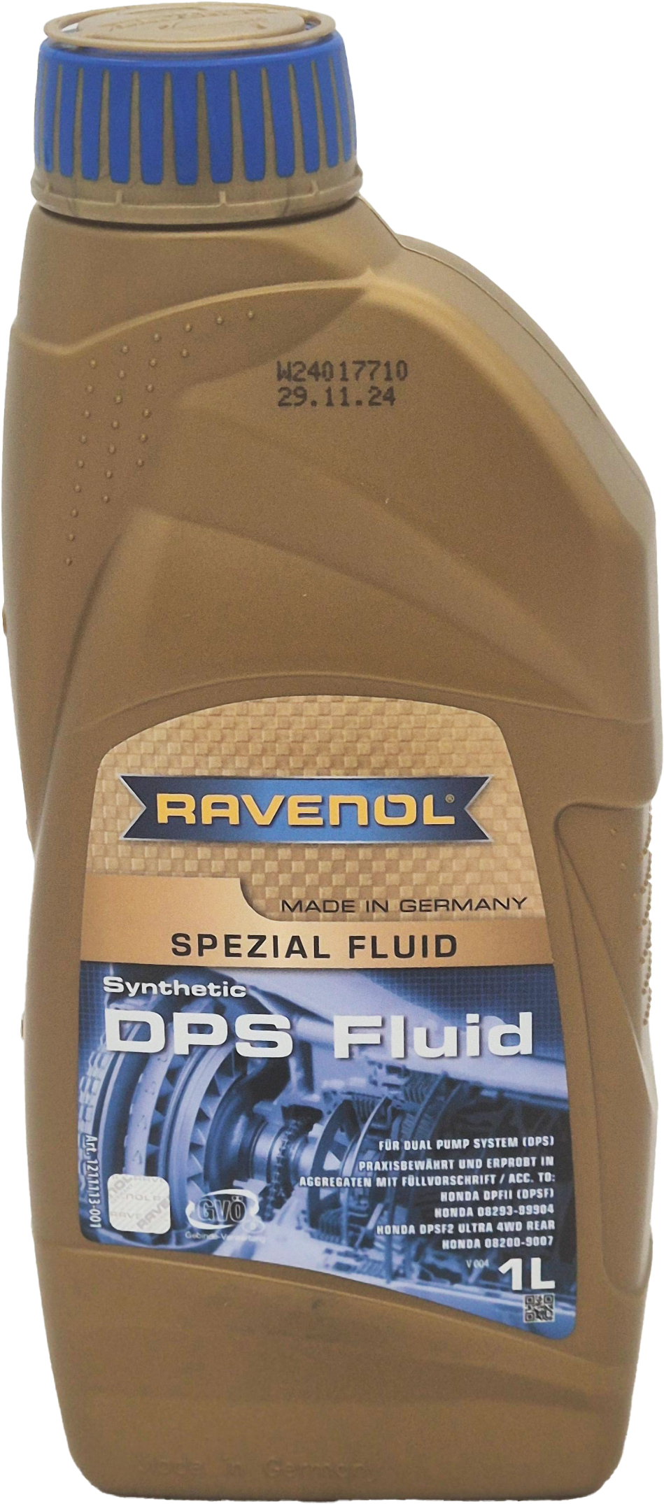 RAVENOL DPS Fluid (für Real Time 4WD) 1 Liter Flasche